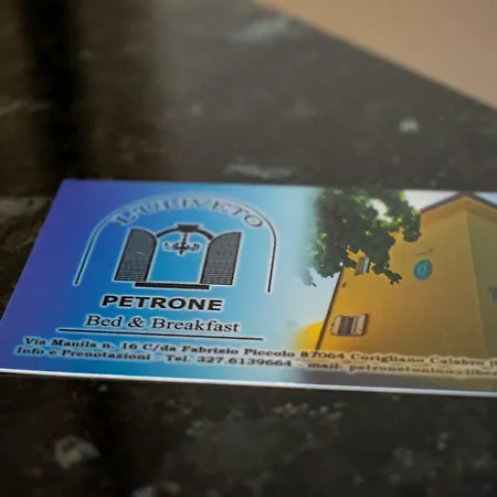 L'uliveto Bed & Breakfast Marina di Schiavonea