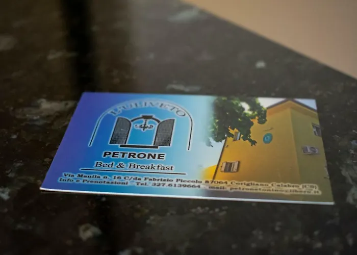 L'uliveto Alojamento de Acomodação e Pequeno-almoço Marina di Schiavonea